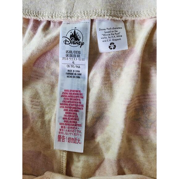 DISNEY Winnie the Pooh Loose Oversize Pajama Bottoms SZ XXL - Picture 5 of 10